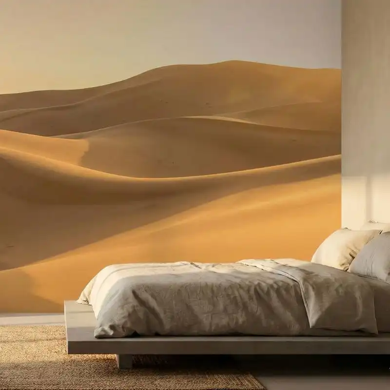 Painel Fotográfico Deserto do Sahara Bege