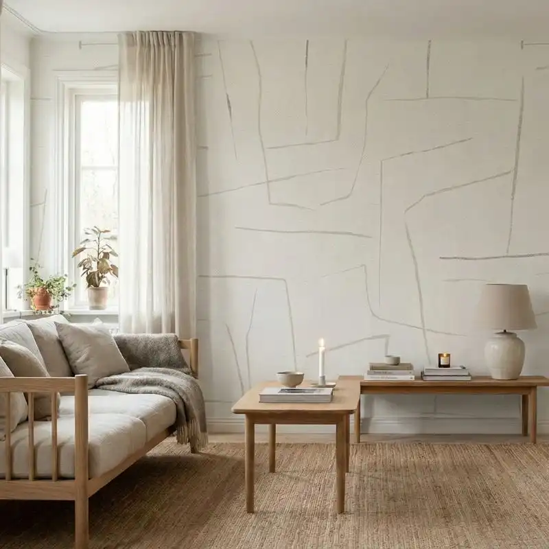 Papel de Parede Mármore Gold Luxo para Quarto