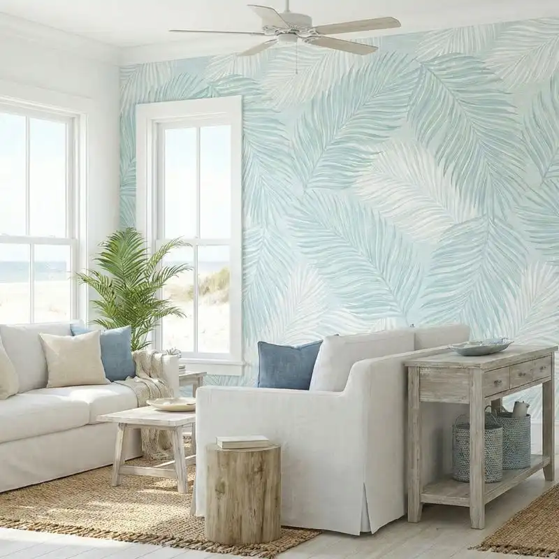 Papel de Parede Floral Clássico Vintage