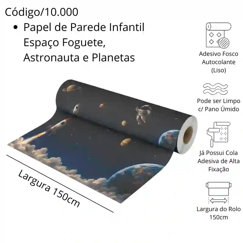 Papel de Parede Infantil & Lúdico — Estampa 10000